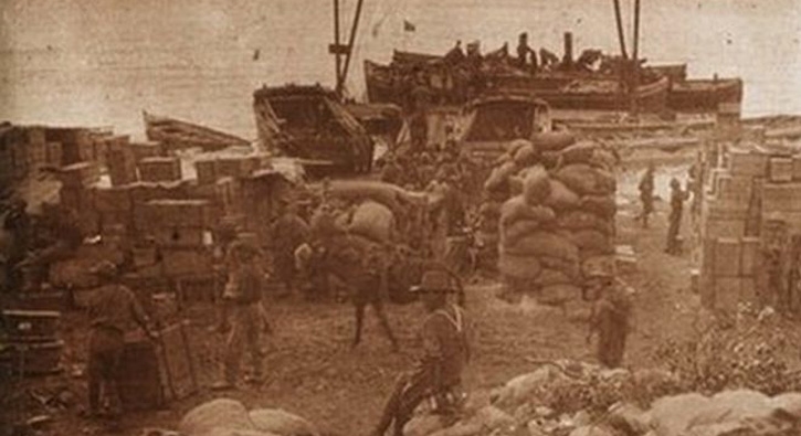 Avustralya arşivlerinden 1915 Çanakkale Savaşı