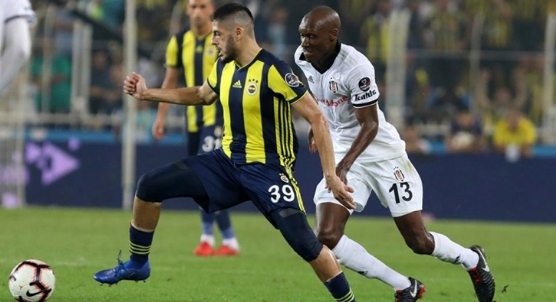 Fenerbahçe-Beşiktaş maçından kareler