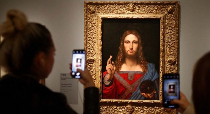 Paris'te Da Vinci lgnl: lk gn iin 260 bin bilet satld