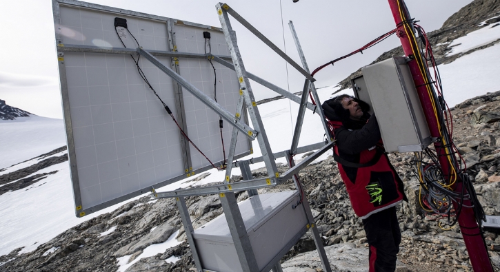 Trkiye'nin Antarktika'daki ilk meteoroloji istasyonu kuruldu