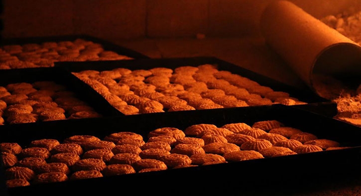 Hatay'ın ramazan kurabiyesi 'kömbe' 