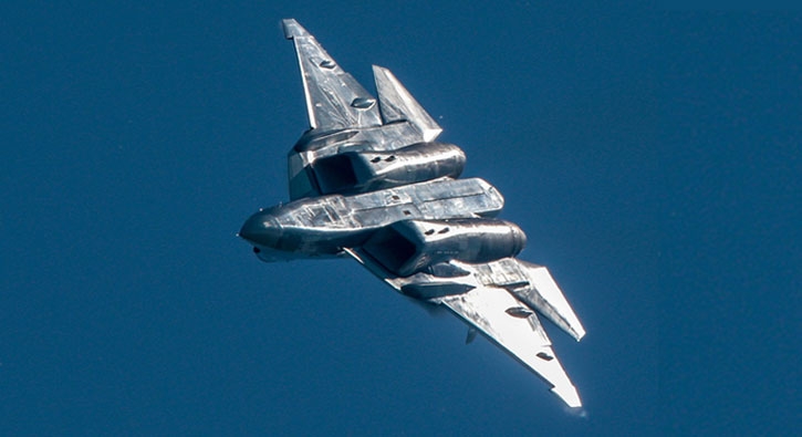 Su-57 avcı uçağı seri üretime hazır