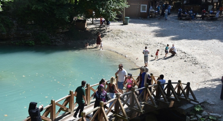 Sinop'ta saklı bir cennet! 28 şelaleden oluşuyor